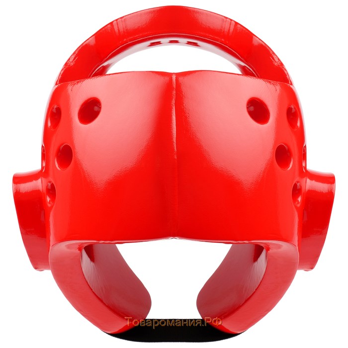 Шлем для тхэквондо FIGHT EMPIRE, р. M, цвет красный