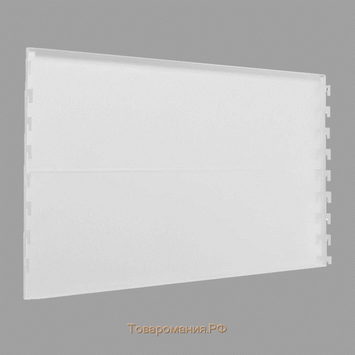 Панель для стеллажа, 35×90 см, цвет белый
