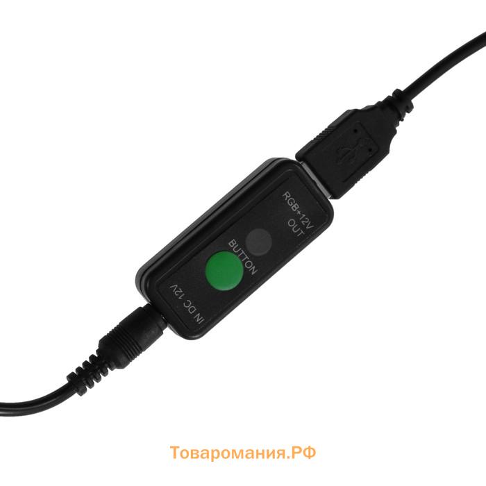 Вывеска светодиодная 40×60 см, под фломастер, LED, с контроллером, 220 В