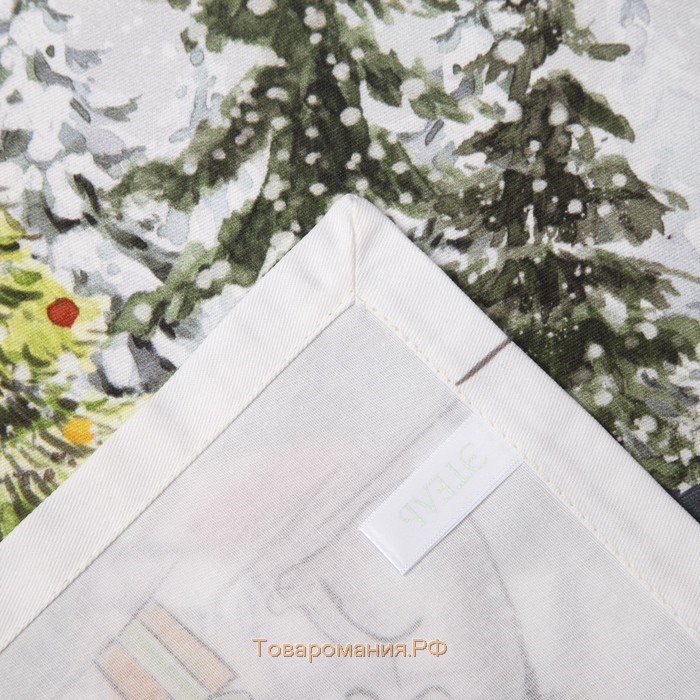 Дорожка на стол «. Праздник в лесу», 40×147 см, 100% хл, саржа 190 г/м²
