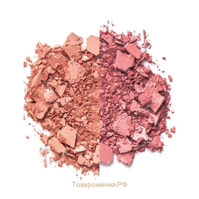 Румяна для лица Relouis PRO Blush Duo, тон №201