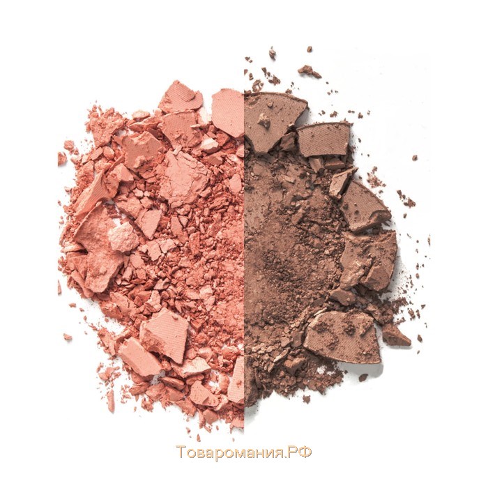 Румяна для лица Relouis PRO blush duo, тон №203