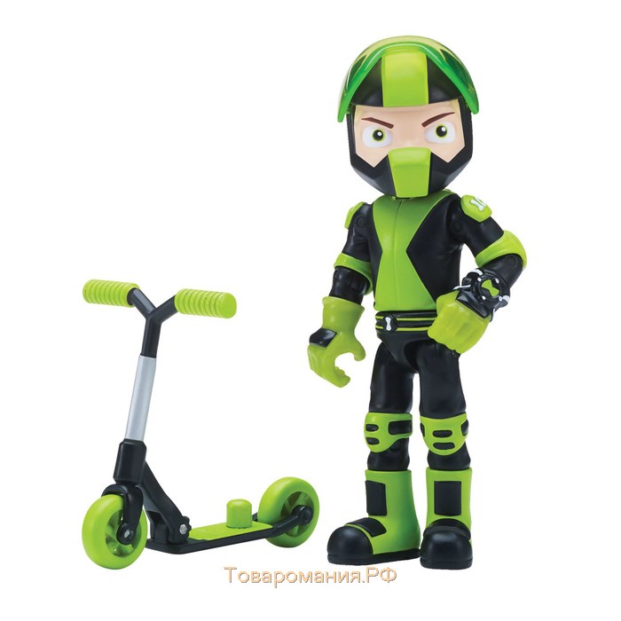 Фигурка Ben 10 «Бен на самокате», 12,5 см