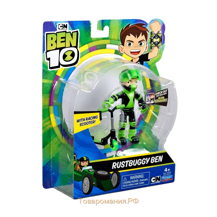 Фигурка Ben 10 «Бен на самокате», 12,5 см