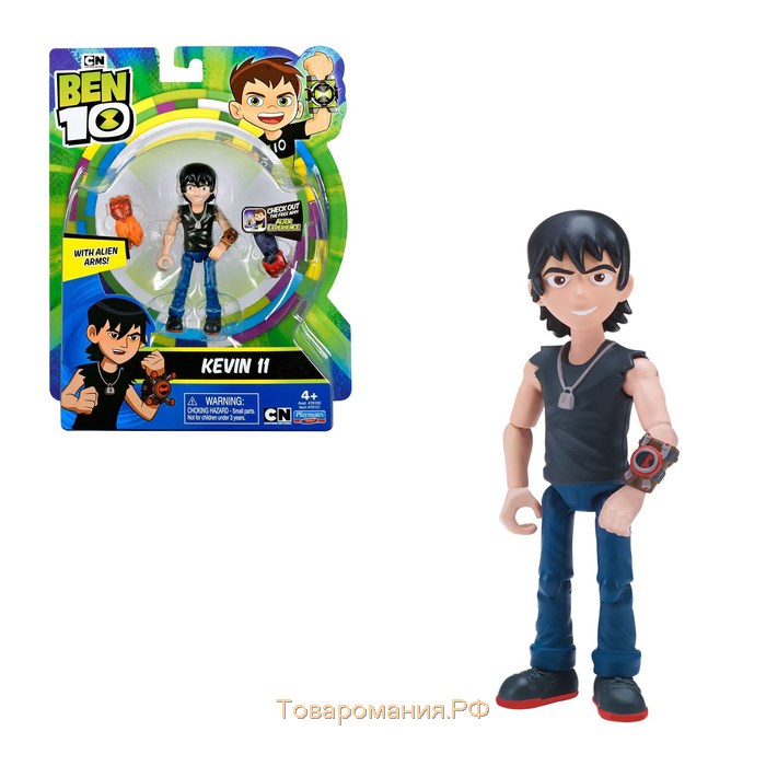 Фигурка Ben 10 «Кевин», 12,5 см