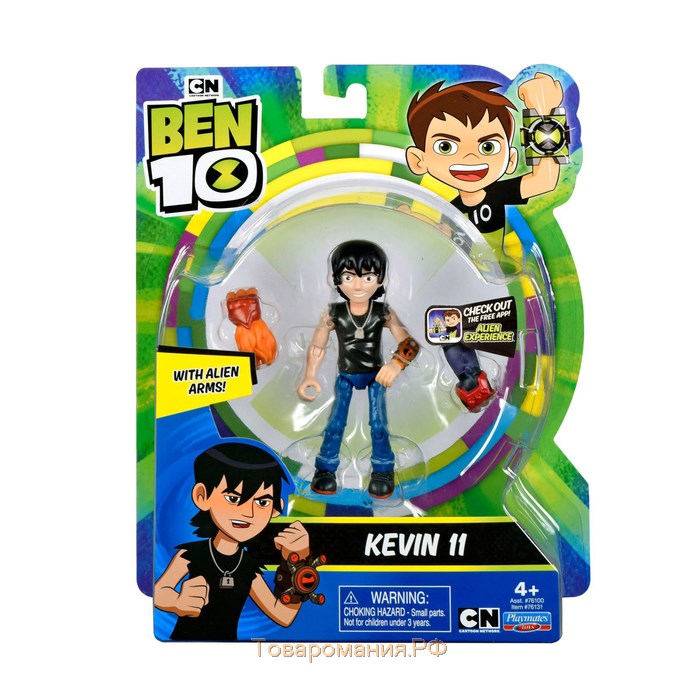 Фигурка Ben 10 «Кевин», 12,5 см