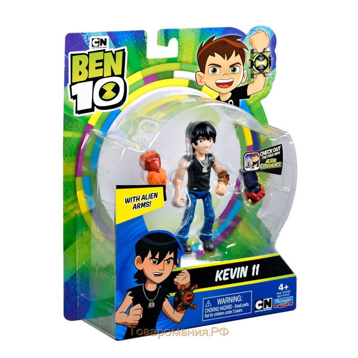 Фигурка Ben 10 «Кевин», 12,5 см