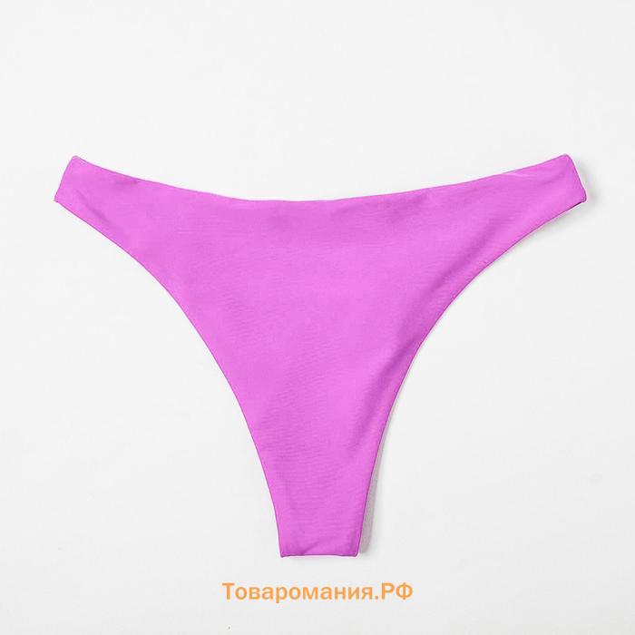 Плавки купальные женские MINAKU Summer time, размер 44, цвет сиреневый