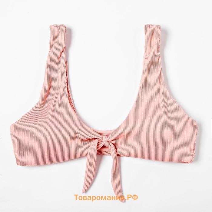 Топ купальный женский MINAKU Summer time, размер 44, цвет пудра