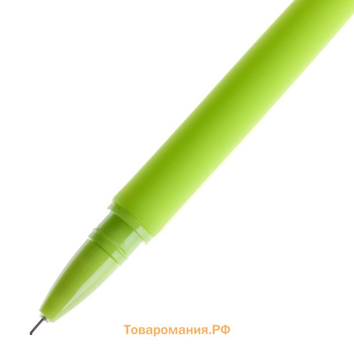 Ручка гелевая-прикол МИКС Роза красная (штрихкод на штуке)