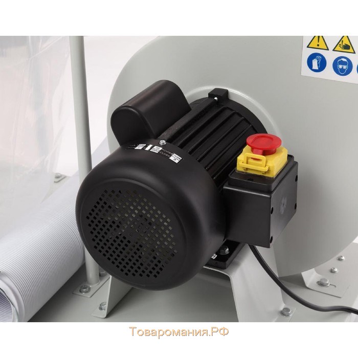 Вытяжная установка BELMASH DC2500 D089A, 1500 Вт, мешок 500х800 мм, d патрубка 125 мм