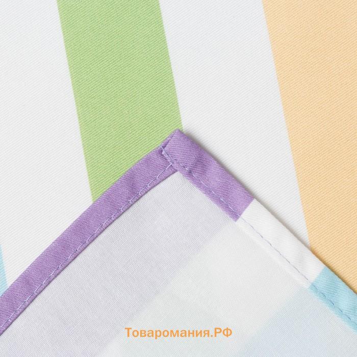 Полотенце "Красота" 40х73 см, 100% хл, саржа 190 гр/м2