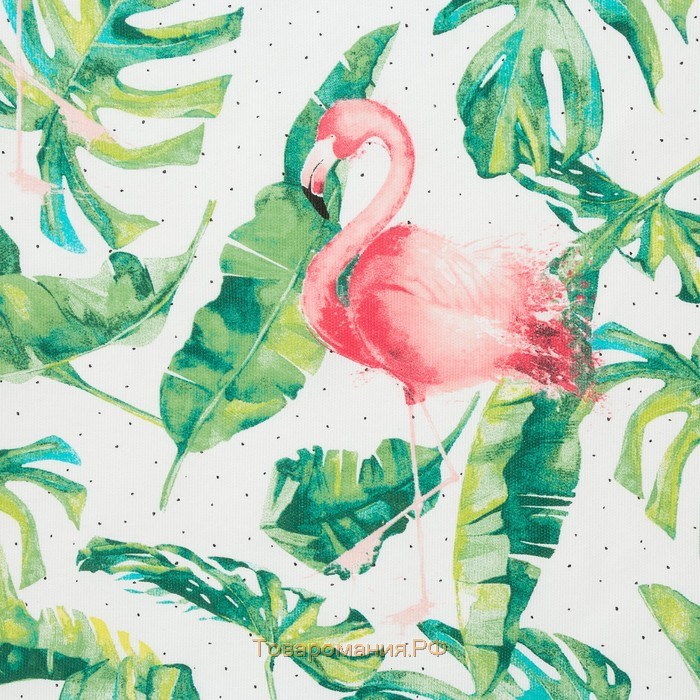 Скатерть "" Tropical kitchen 180х144 см, 100% хлопок, 164 г/м2