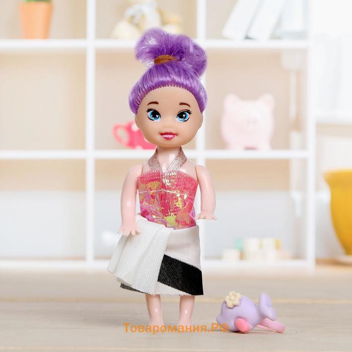 Куколка-сюрприз Surprise doll, с колечком, МИКС