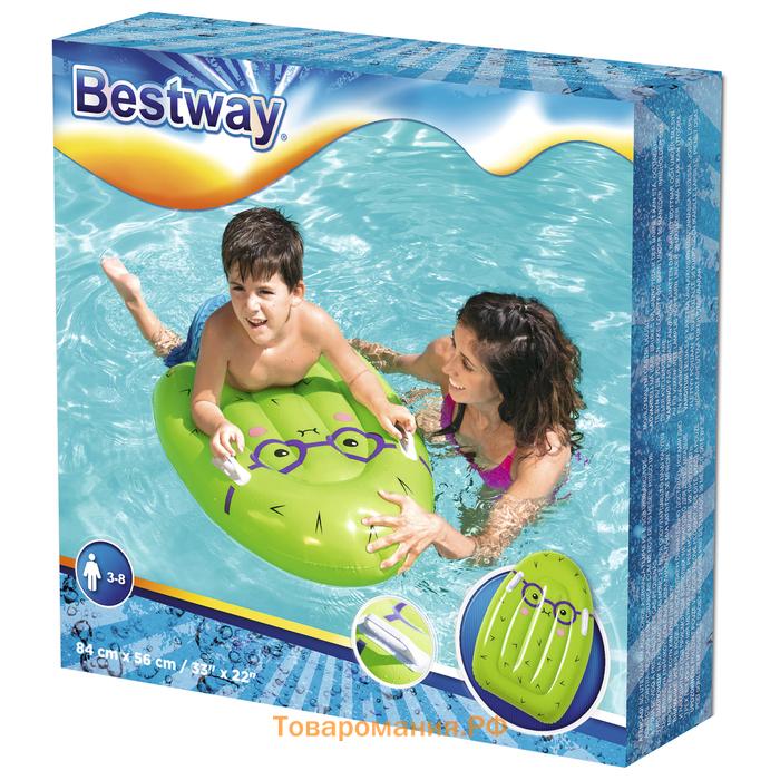 Матрас для плавания Bestway «Фруктовый микс», надувной, 84×56 см, МИКС, 42049
