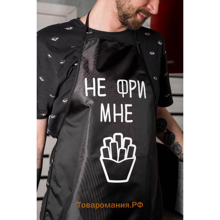 Кухонный фартук «НЕ ФРИ МНЕ»