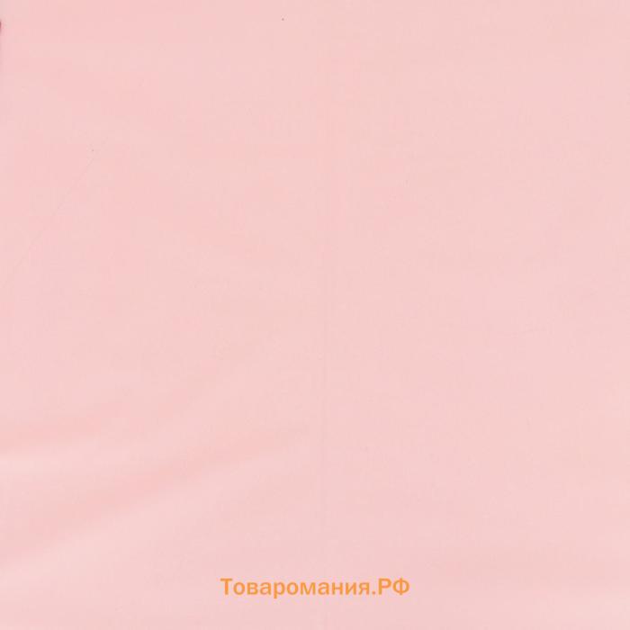 Пленка для цветов «Золотая полоса», чайная роза, 56×56 см
