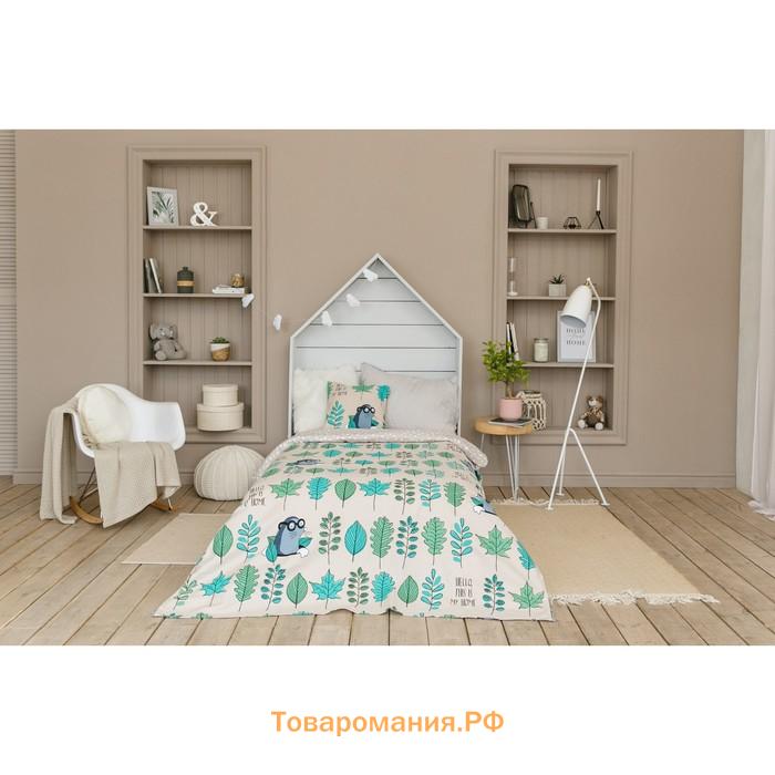 Покрывало детское  1,5 сп "My home", 145х210 см, 100% хлопок