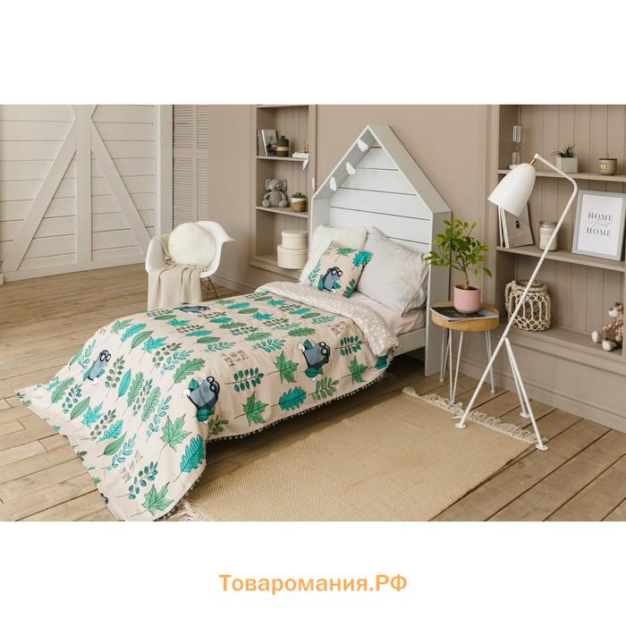 Покрывало детское  1,5 сп "My home", 145х210 см, 100% хлопок