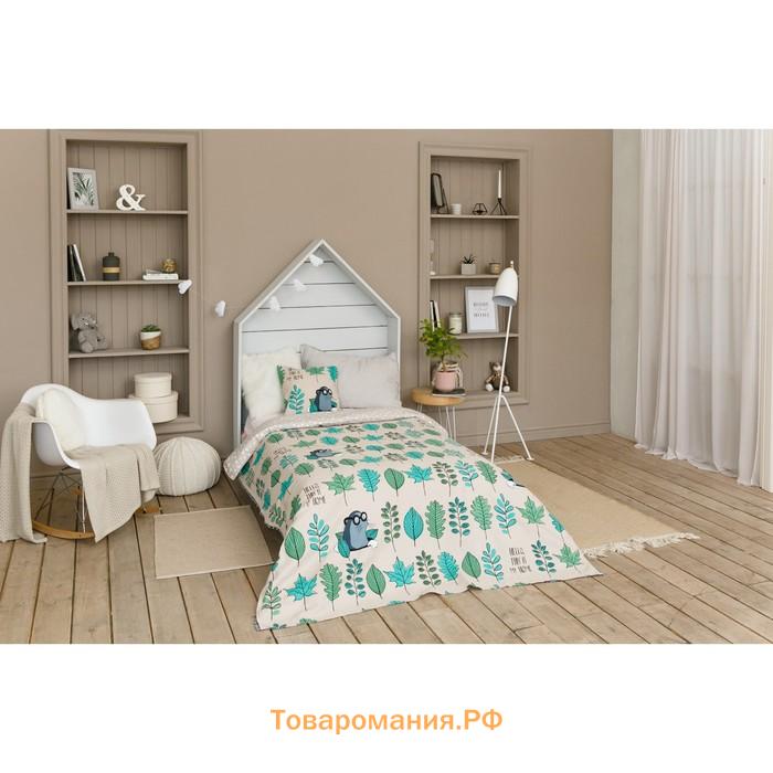 Покрывало детское  1,5 сп "My home", 145х210 см, 100% хлопок