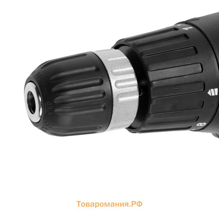 Дрель шуруповерт P.I.T. PBM10-C1, 400 Вт, 800 об/мин, 1 скорость, БЗП 10 мм