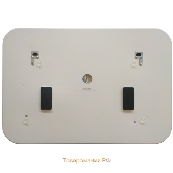 Зеркало Cersanit LED 051 Design Pro, с подсветкой, антизапотевание, функция звонка, размер 55х80 см