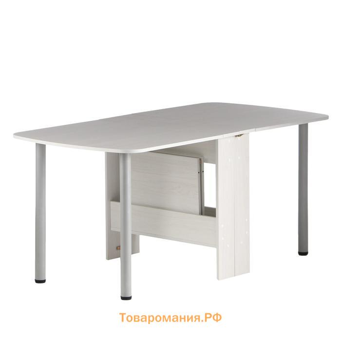 Стол-книжка раздвижной Оригами, 275/1630/2140х830х735, Анкор светлый