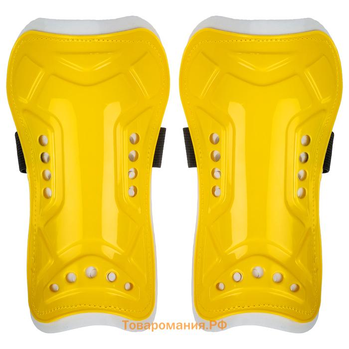 Щитки футбольные ONLYTOP, цвета МИКС