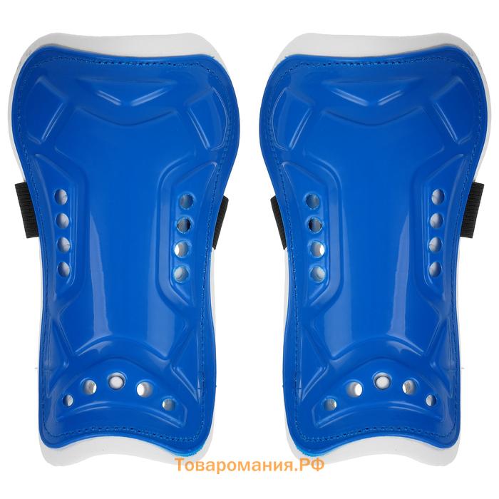 Щитки футбольные ONLYTOP, цвета МИКС