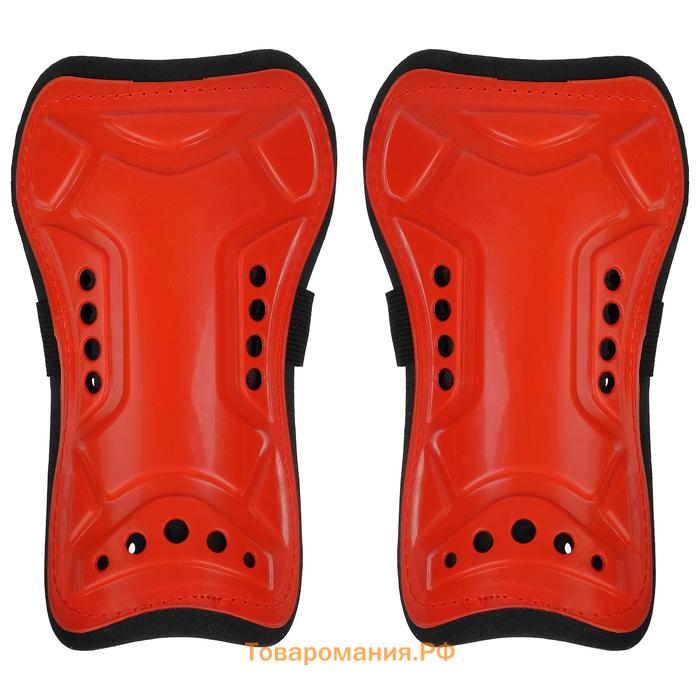 Щитки футбольные ONLYTOP, цвета МИКС
