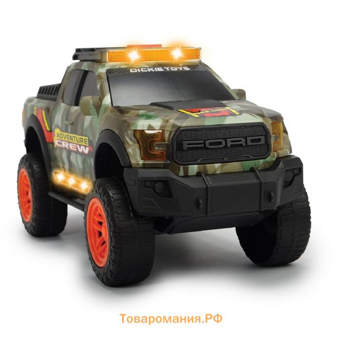 Машинка Adventure Ford F150 Raptor, 33 см, световые и звуковые эффекты