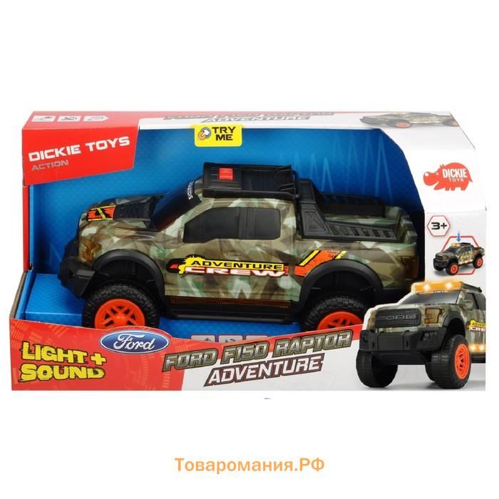 Машинка Adventure Ford F150 Raptor, 33 см, световые и звуковые эффекты