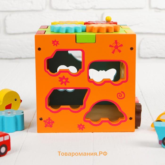 Бизиборд «Цветной»