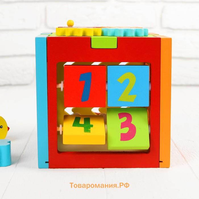 Бизиборд «Цветной»