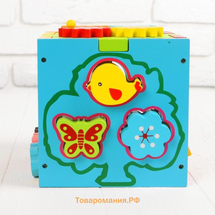 Бизиборд «Цветной»