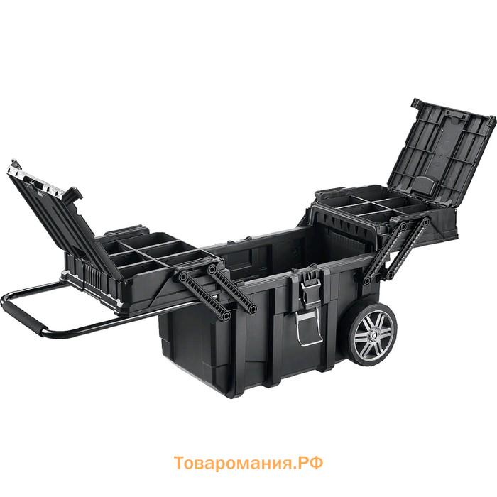 Ящик для инструментов KETER JOB BOX 38392-25, 22", на колесах, металлические замки