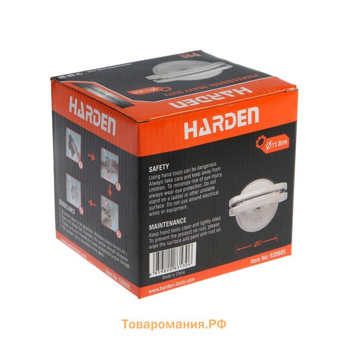 Стеклодомкрат HARDEN 620605, одинарный, алюминиевый