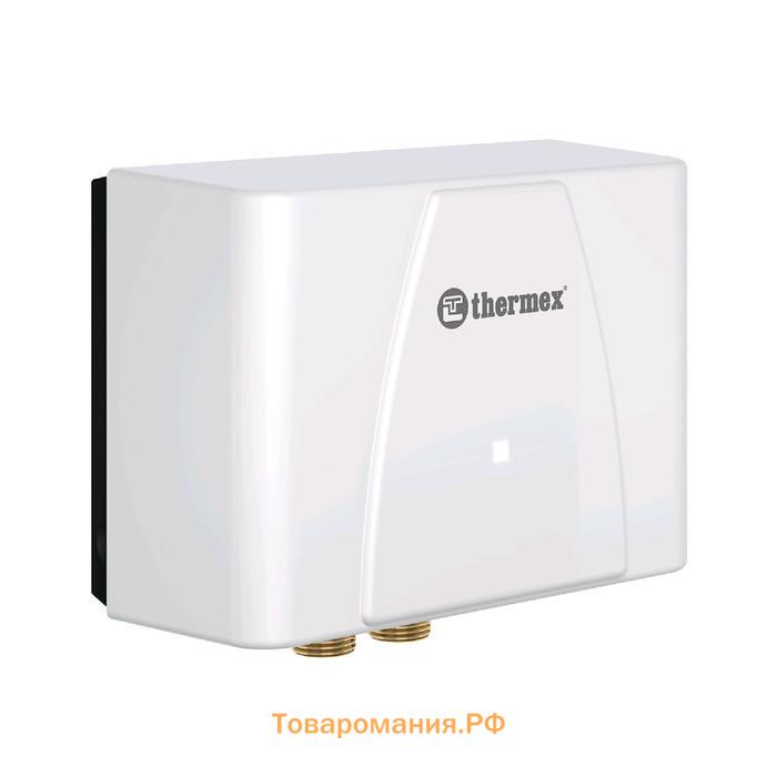 Водонагреватель Thermex Balance 6000, проточный, 6 кВт, 3.4 л/мин, нижняя подводка