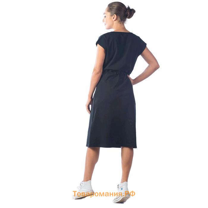 Платье женское Klery-klery, размер 46, цвет чёрный