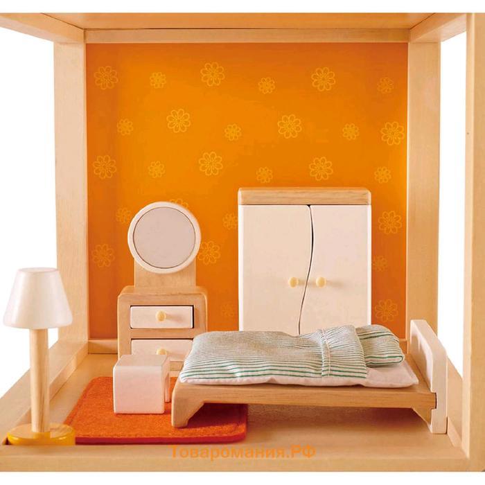Мебель для кукольного домика «Спальня»