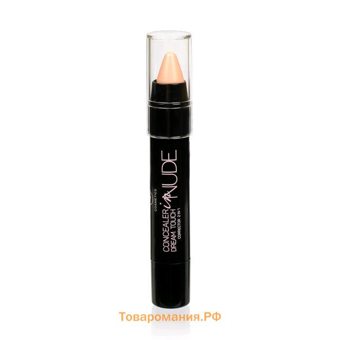 Корректор для лица TF Dream Touch Corrector 2в1 Concealer in Nube, тон 101 кремовый