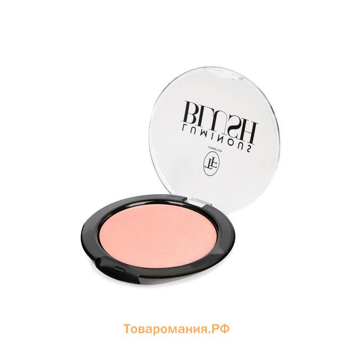 Румяна TF Luminous Blush пудровые с шиммер эффектом, тон 601 розовый лепесток