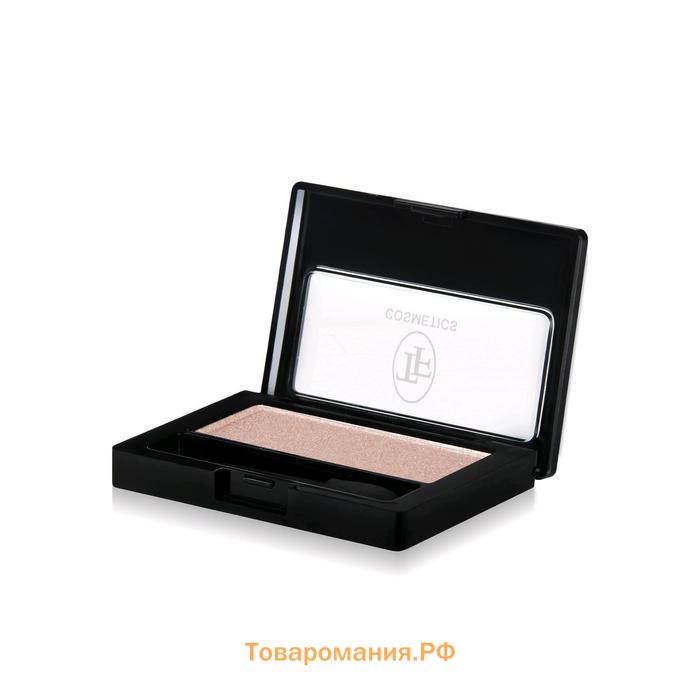 Тени для век TF Eyeshadow Mono, с эффектом металлик, тон 161 сияющий розовый