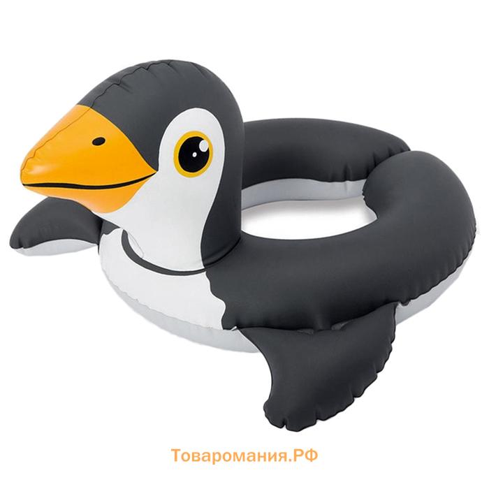 Круг для плавания «Фламинго», от 3-6 лет, 59220NP INTEX