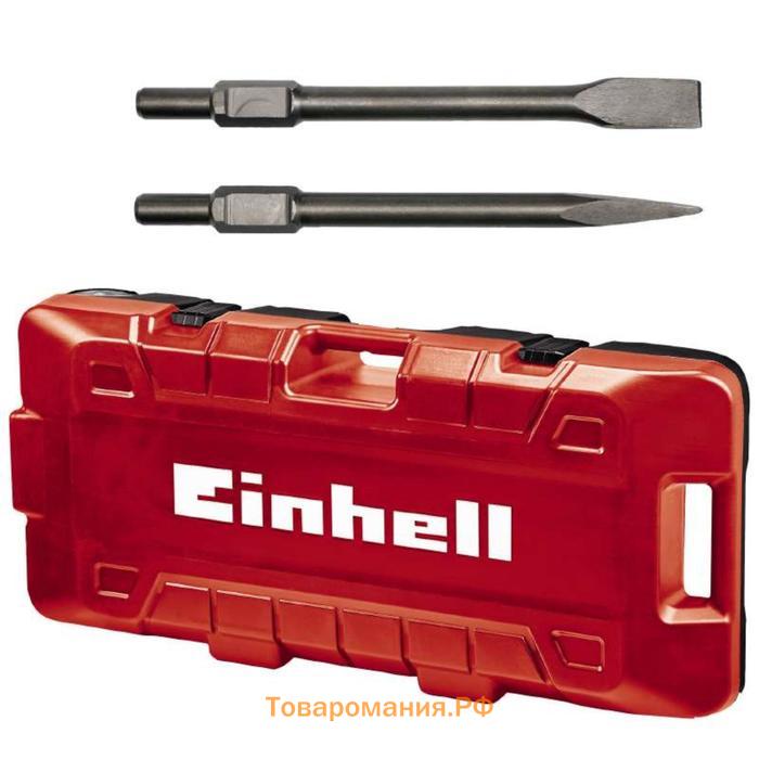 Молоток отбойный Einhell TE-DH 50, 1700 Вт,SDS-HEX 30 мм, 50 Дж, 1800 уд/мин, Кейс, 4 м