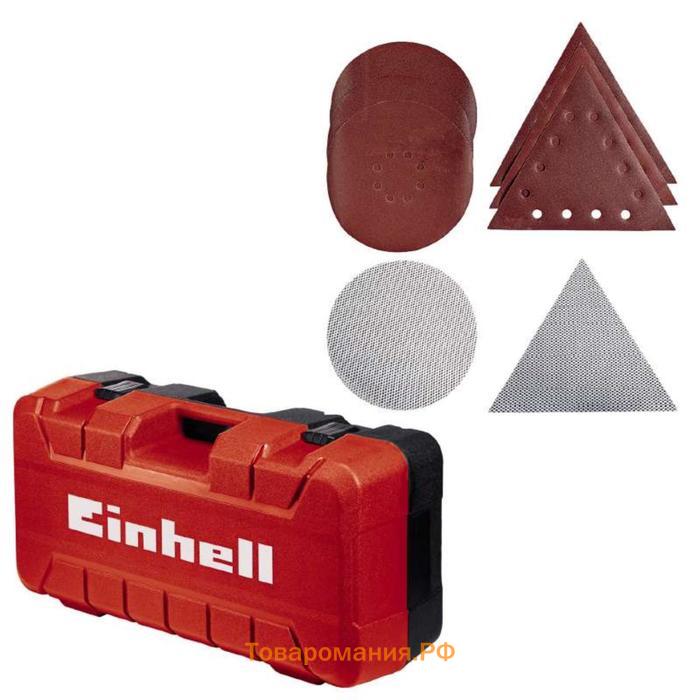 Шлифмашина эксцентриковая Einhell TE-DW 225 X, 750 Вт, 1800 об/мин, d=225 мм, кейс, 4 м