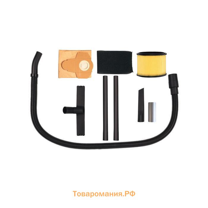 Пылесос строительный Einhell TC-VC 1825, 1250 Вт, пласт бак 25 л, 250 мм, d=36 мм