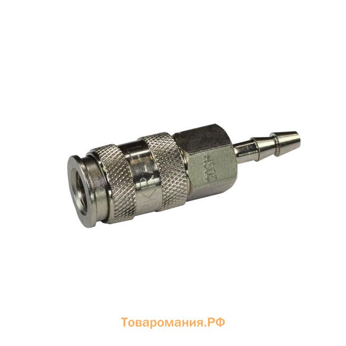 Быстроразъёмное соединение WIEDERKRAFT WDK-820SHA, рапид-ёлочка, 8 мм