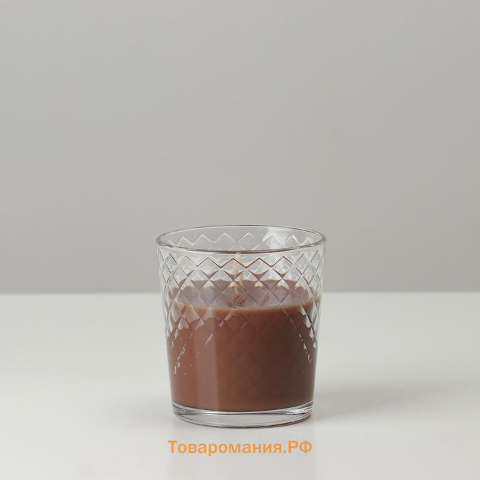 Свеча ароматическая в стакане "Арабика", подарочная упаковка, 8х8,5 см, 30 ч