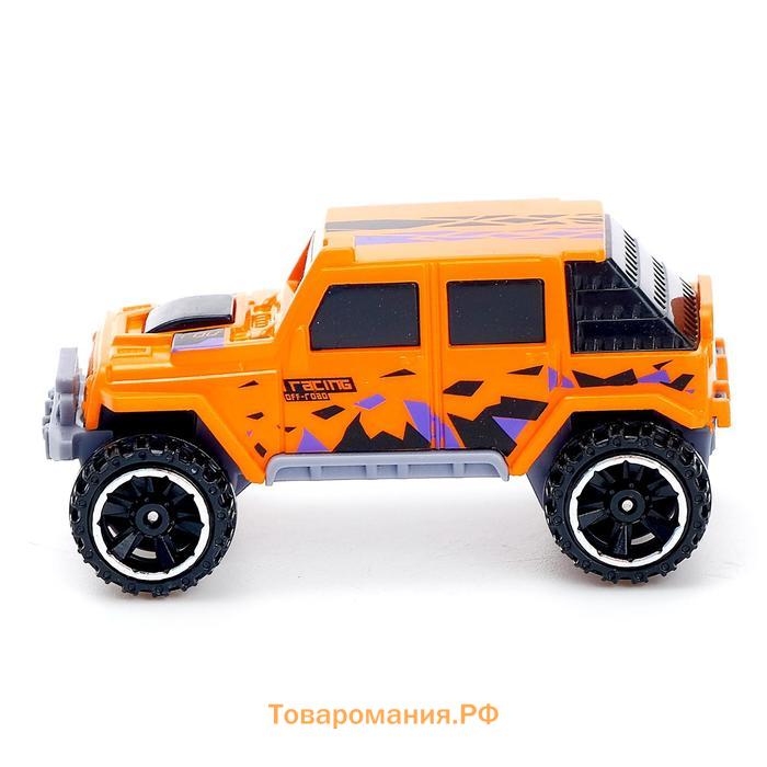 Джип Hot Car, МИКС